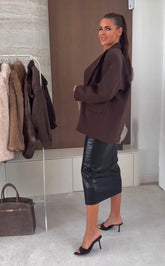 Set Dora - Giacca + body + gonna